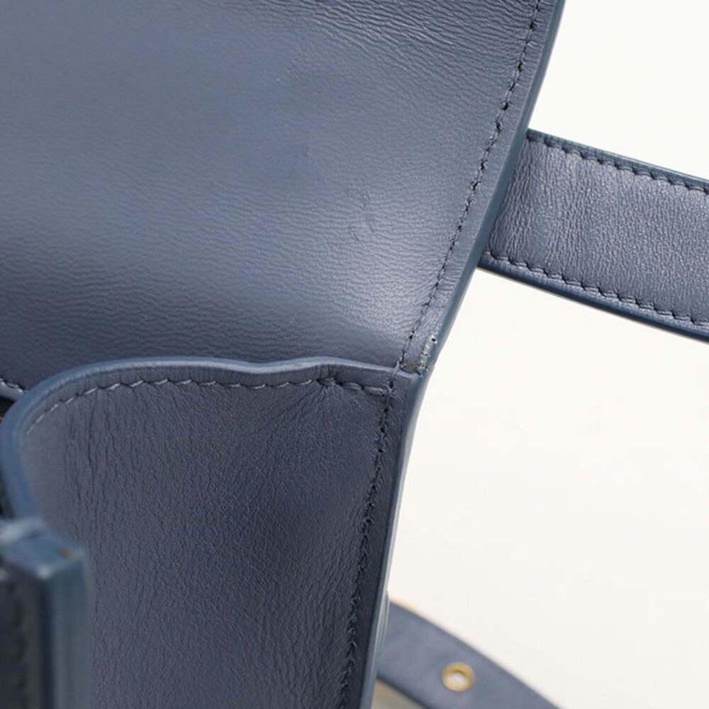 CHRISTIAN DIOR Blue Shoulder Bag - Picture 4 of 8